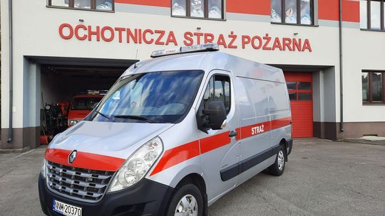 Kunowscy strażacy z nowymi wozami bojowymi