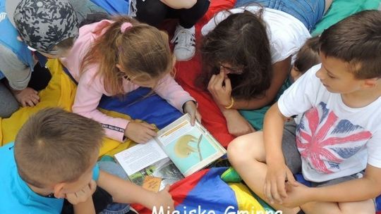 Kunowska biblioteka zaprasza w wakacje