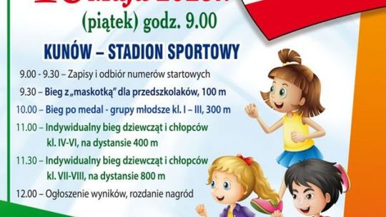Kunowski Bieg Flagi już w piątek 