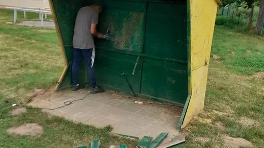 Kunowski klub sportowy będzie miał odnowione obiekty