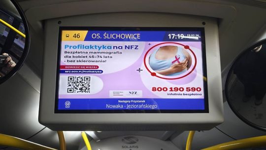 „Kurs do zdrowia”. Narodowy Fundusz Zdrowia i Urząd Miasta Kielce zachęcają do bezpłatnych badań