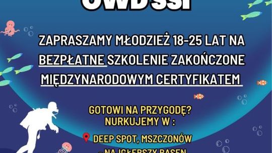 Kurs płetwonurka z OHP w Kielcach – niezwykła przygoda i szansa na zawodową przyszłość