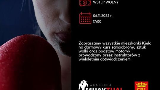 Kurs samoobrony dla kobiet