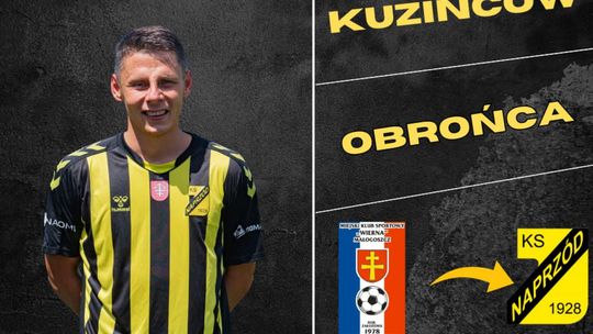 Kuzincow w Naprzodzie Jędrzejów