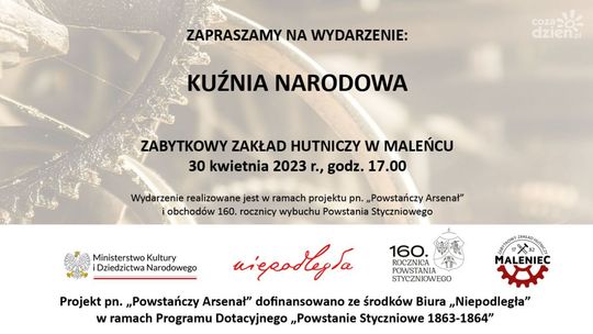 „Kuźnia Narodowa” w Maleńcu