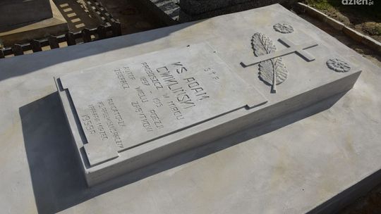 Kwesta na mirzeckim cmentarzu