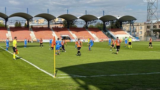 Kwiecień bez ligowej wygranej piłkarzy KSZO 1929