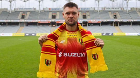 Kyryło Petrow wrócił po siedmiu latach. Ukrainiec ponownie piłkarzem Korony