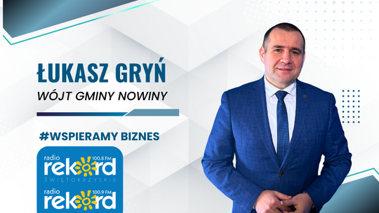 Ł. Gryń: W gminie Nowiny mamy jedne z niższych stawek podatkowych