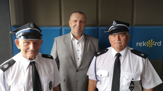 L. Łodej, W. Ćwiek i W. Krajewski: Święto Kunowa to także święto druhów z OSP
