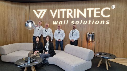 Ł. Wicher: Nasza kielecka firma odniosła sukces na targach BAU w Monachium