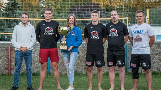 La Casa wygrała Turniej Żołnierzy Września 1939