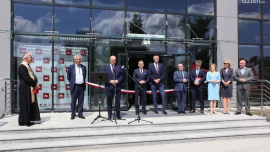 Laboratoria za 80 mln zł otwarte!