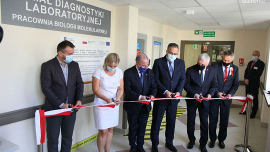 Laboratorium COVID w Czerwonej Górze oficjalne otwarte