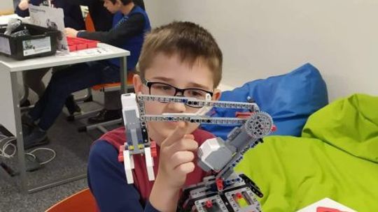 Laboratorium  Przyszłości w PSP nr 5