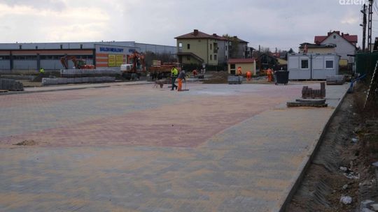 Łącznik Furmańska-Chrzanowskiego na ukończeniu 