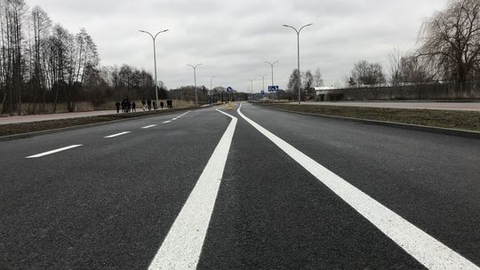 Łącznik ulicy Chrzanowskiego do Furmańskiej oddany