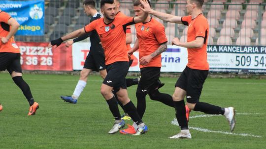 Łagów ograny - KSZO w finale