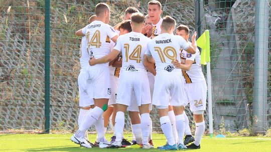 Łagów postawił się Cracovii