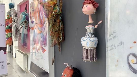 "Lalki na wolności" w Muzeum Zabawek i Zabawy w Kielcach