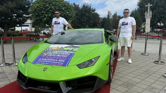 Lamborghini Huracan na rynku w Skalbmierzu
