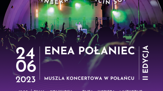 LANBERRY i Marcin Sójka wystąpią w Połańcu