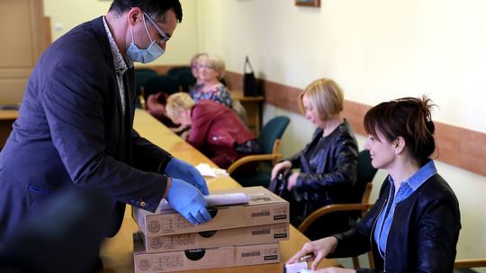 Laptopy dla ostrowieckich uczniów