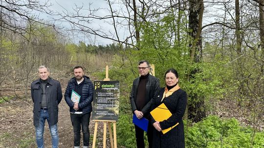 "Lasy nie dla kasy"- apel działaczy partii "Polska 2050"