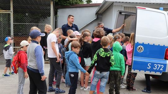 "Lato w mieście" z opatowskimi policjantami