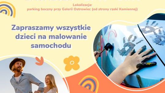 Lato z Galerią Ostrowiec! Będzie wesoło i kolorowo