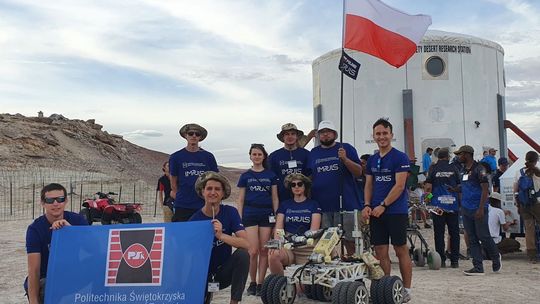 Łazik marsjański z Kielc  wśród najlepszych 