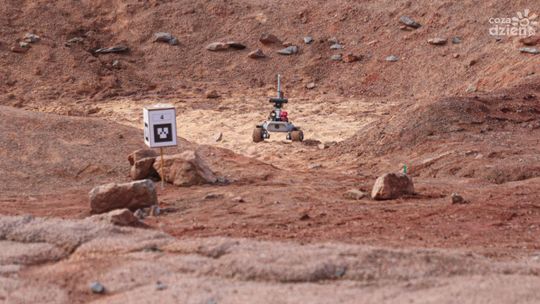 Łaziki marsjańskie staną w szranki