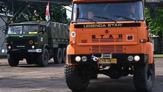 Legendarne STAR-y ruszą przejadą przez kraj  