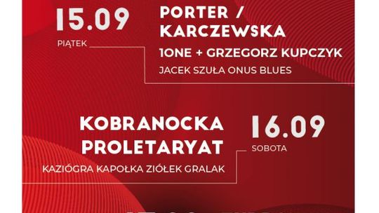 Legendy polskiej sceny muzycznej na festiwalu Kielce ROCKują!