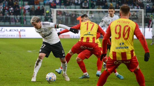 Legia - Korona 3:2