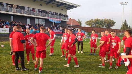 Legionista w barwach Sparty Kazimierza Wielka?