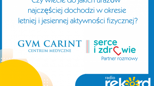 lek. Marcin Haduch: Nie bagatelizujmy żadnych urazów