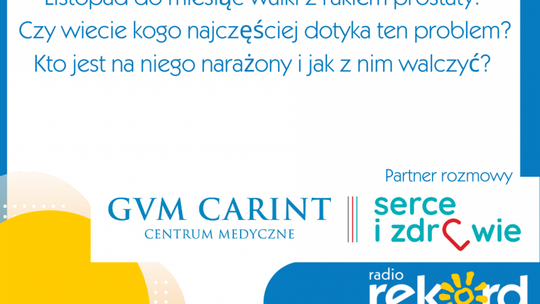 lek. Przemysław Zugaj: Niestety pacjenci nadal zbyt długo bagatelizują pierwsze objawy raka prostaty