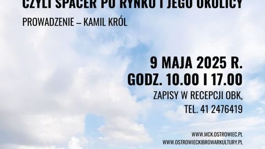 Lekcja historii na ostrowieckim Rynku 