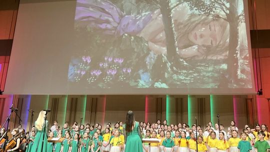 Lekki, radosny, anielski koncert w Filharmonii Świętokrzyskiej w Kielcach