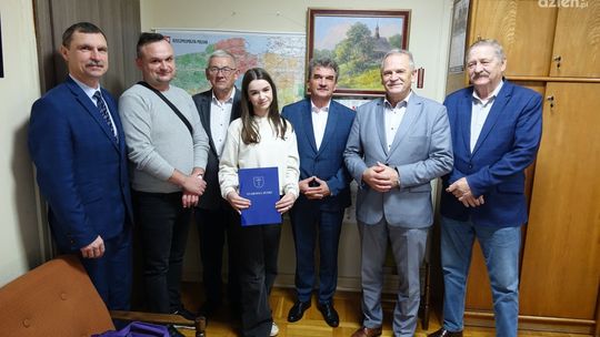 Lena Matuszewska najlepiej promowała powiat buski 