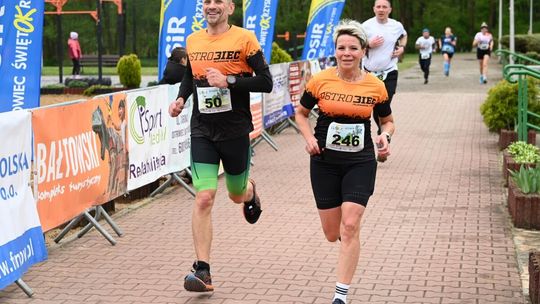 Lepiarz, Gontarczyk, Łukasiewicz, Heda oraz Pucułek - Witek najszybsi na inaugurację XIV MosirGutwinRun 2026