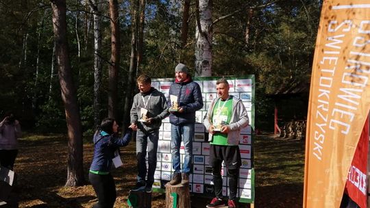 "Leśne" medale i statuetki dla najszybszych