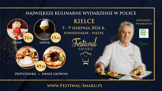 Letnia edycja ,,Festiwalu Smaku"