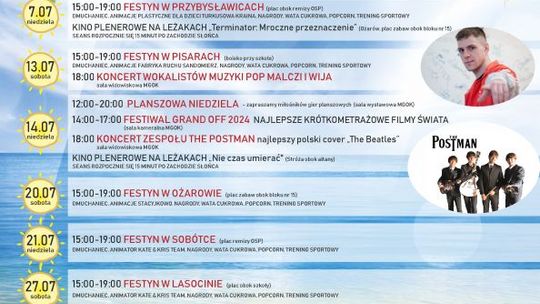 Letnie pikniki w Ożarowie 