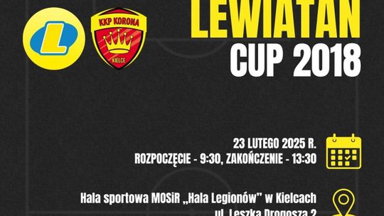 Lewiatan Cup 2025 – Piłkarskie emocje w Kielcach