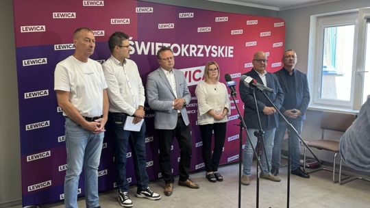 Lewica realizuje program, broni spraw społecznych i zapowiada rozliczenie nieprawidłowości w regionie