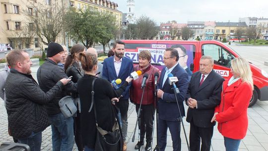 Lewica z poparciem dla Marzeny Dębniak
Lewica z poparciem dla Marzeny Dębniak