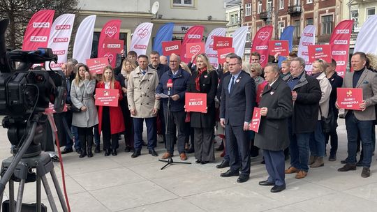 Lewica zaprezentowała swój program na samorządy