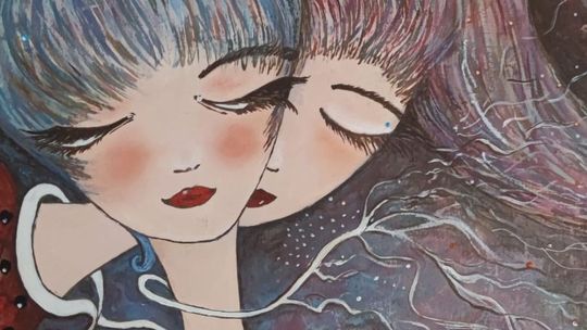 Licytacja baśniowych obrazów Anny Ewy Kosińskiej na Wielkim Koncercie Charytatywnym